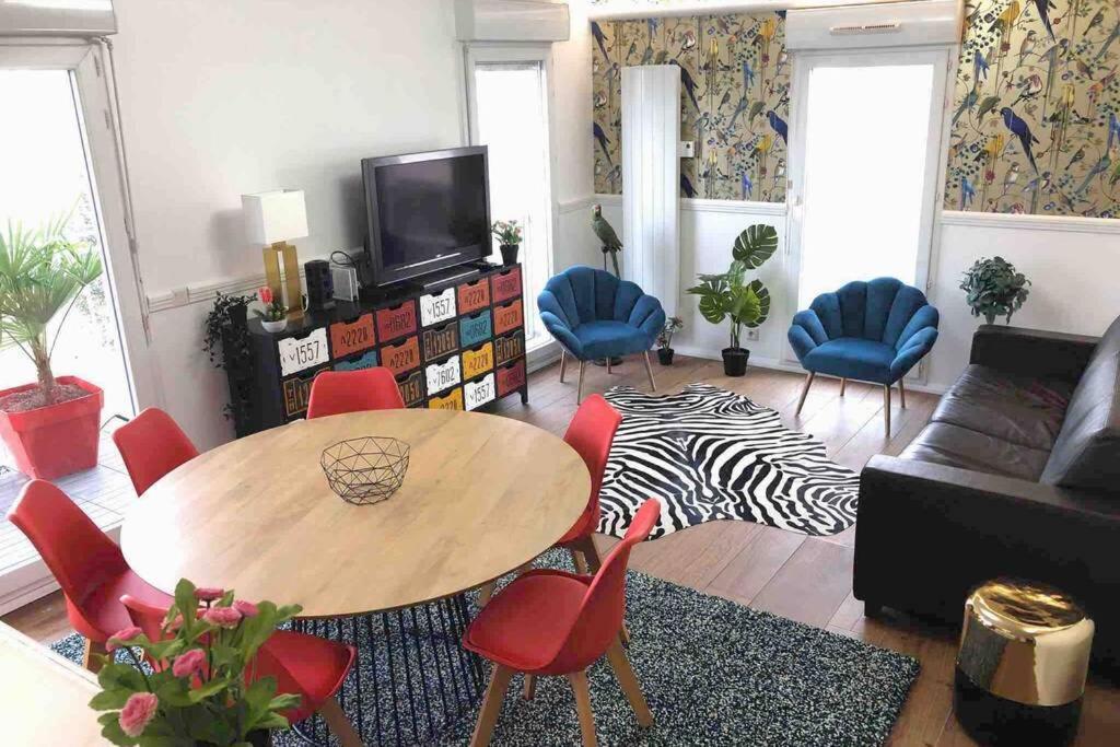 Fratellini 3 Bedroom Bright And Design Saint-Ouen  Εξωτερικό φωτογραφία