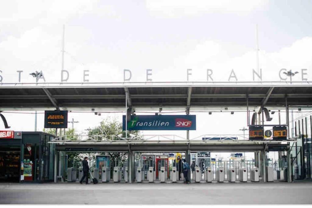 Fratellini 3 Bedroom Bright And Design Saint-Ouen  Εξωτερικό φωτογραφία