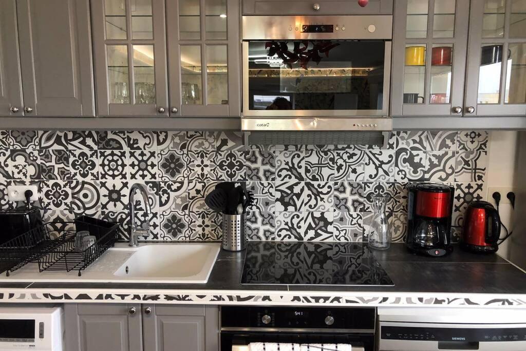 Fratellini 3 Bedroom Bright And Design Saint-Ouen  Εξωτερικό φωτογραφία