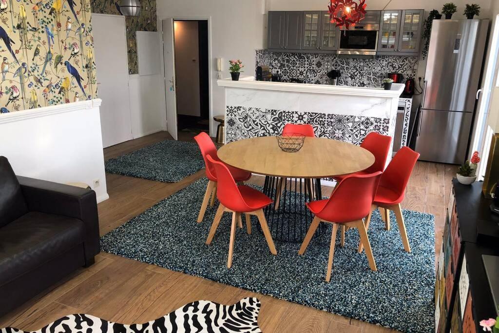 Fratellini 3 Bedroom Bright And Design Saint-Ouen  Εξωτερικό φωτογραφία
