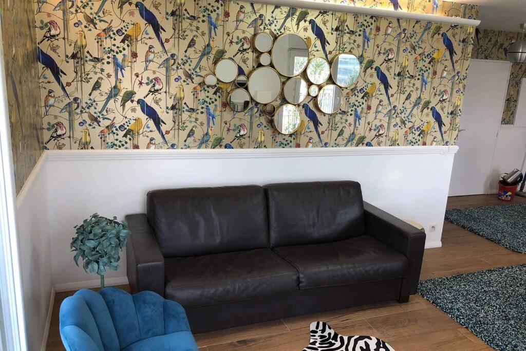 Fratellini 3 Bedroom Bright And Design Saint-Ouen  Εξωτερικό φωτογραφία