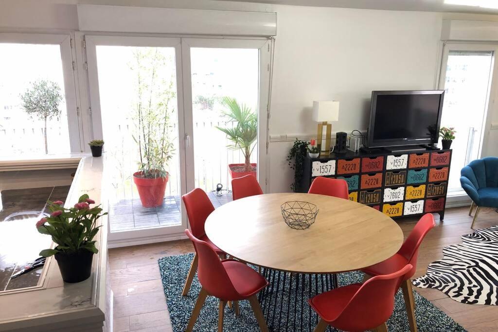 Fratellini 3 Bedroom Bright And Design Saint-Ouen  Εξωτερικό φωτογραφία