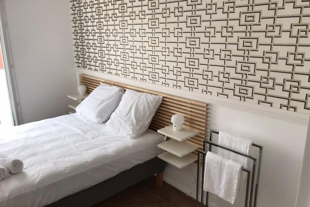 Fratellini 3 Bedroom Bright And Design Saint-Ouen  Εξωτερικό φωτογραφία