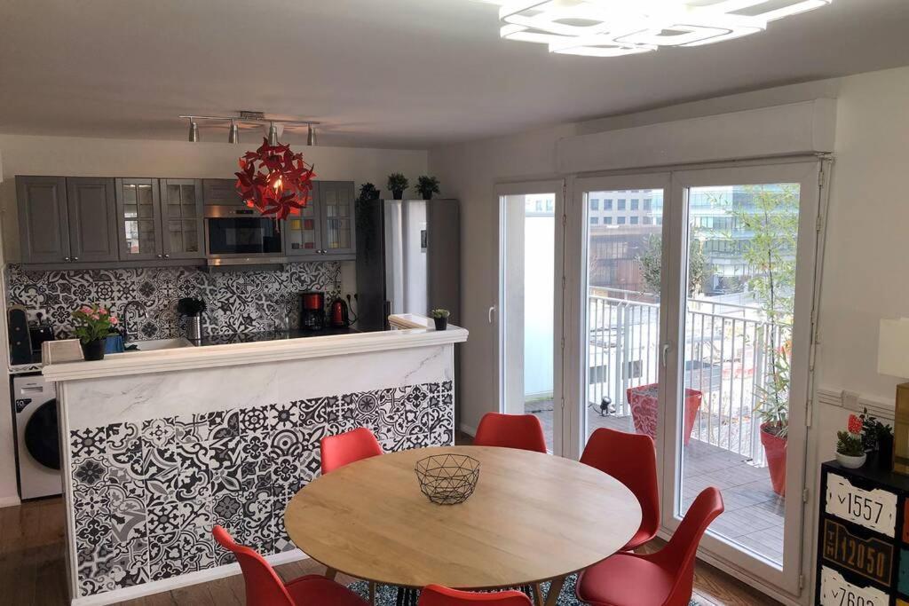 Fratellini 3 Bedroom Bright And Design Saint-Ouen  Εξωτερικό φωτογραφία